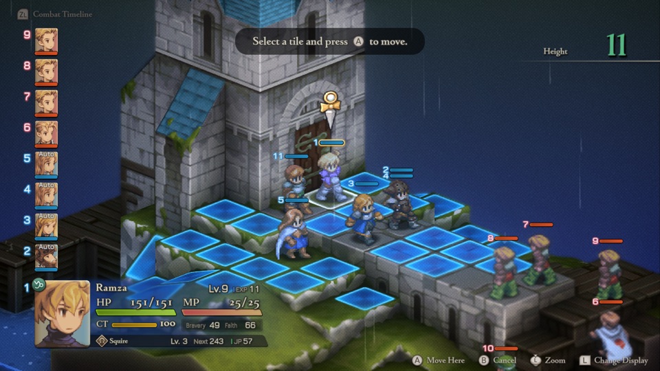 FINAL FANTASY TACTICS - The Ivalice Chronicles