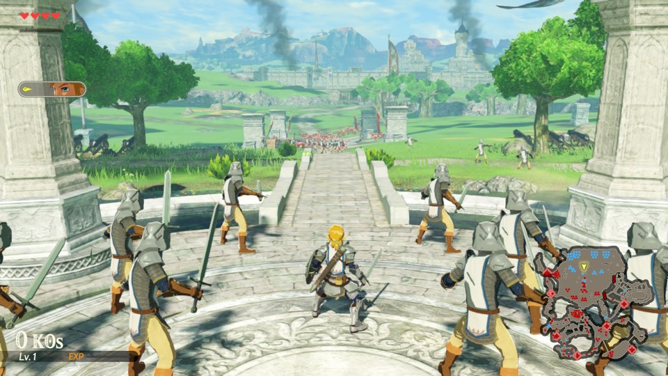 Hyrule Warriors: Age of Calamity