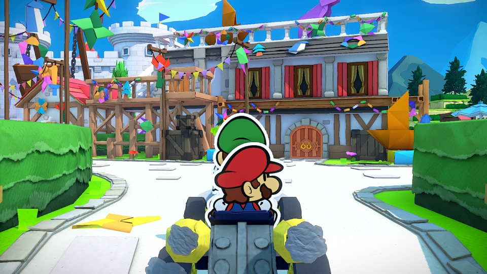 Paper Mario: The Origami King