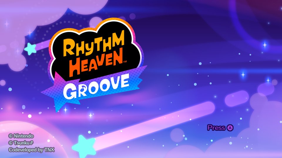 Rhythm Heaven Groove