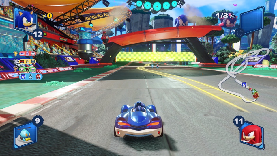 Team Sonic Racing