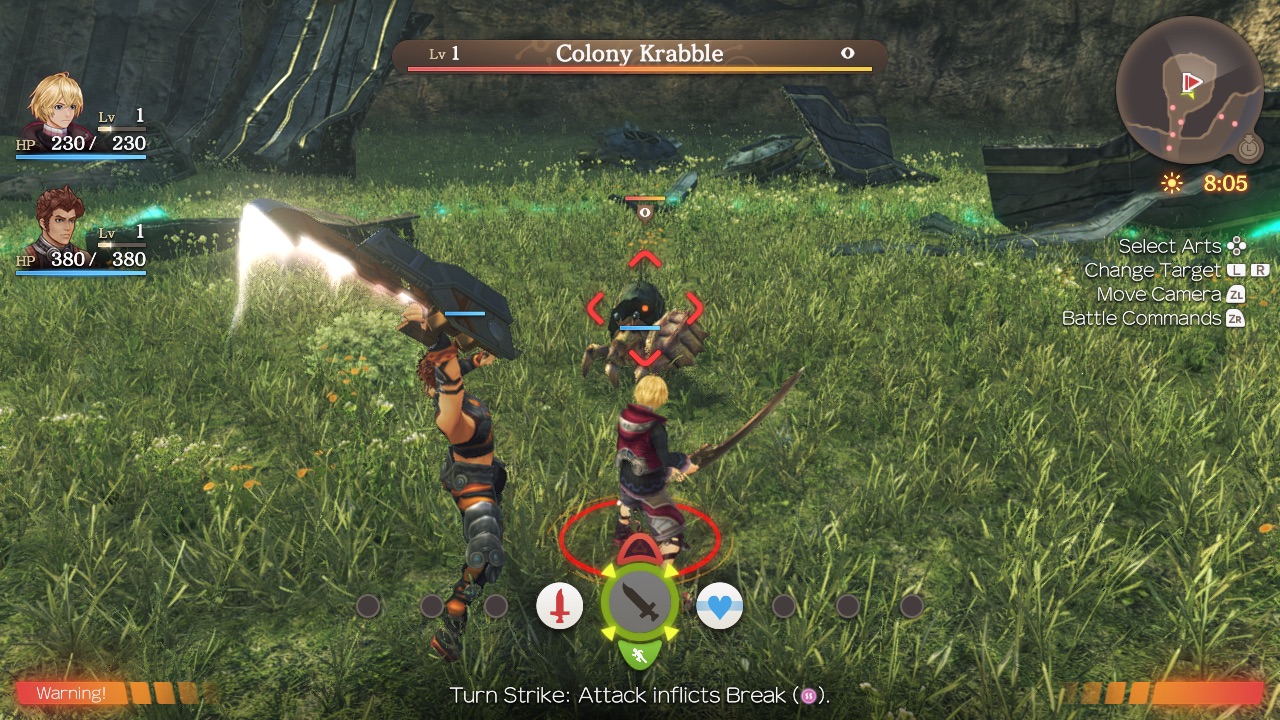 Xenoblade Chronicles: Definitive Edition